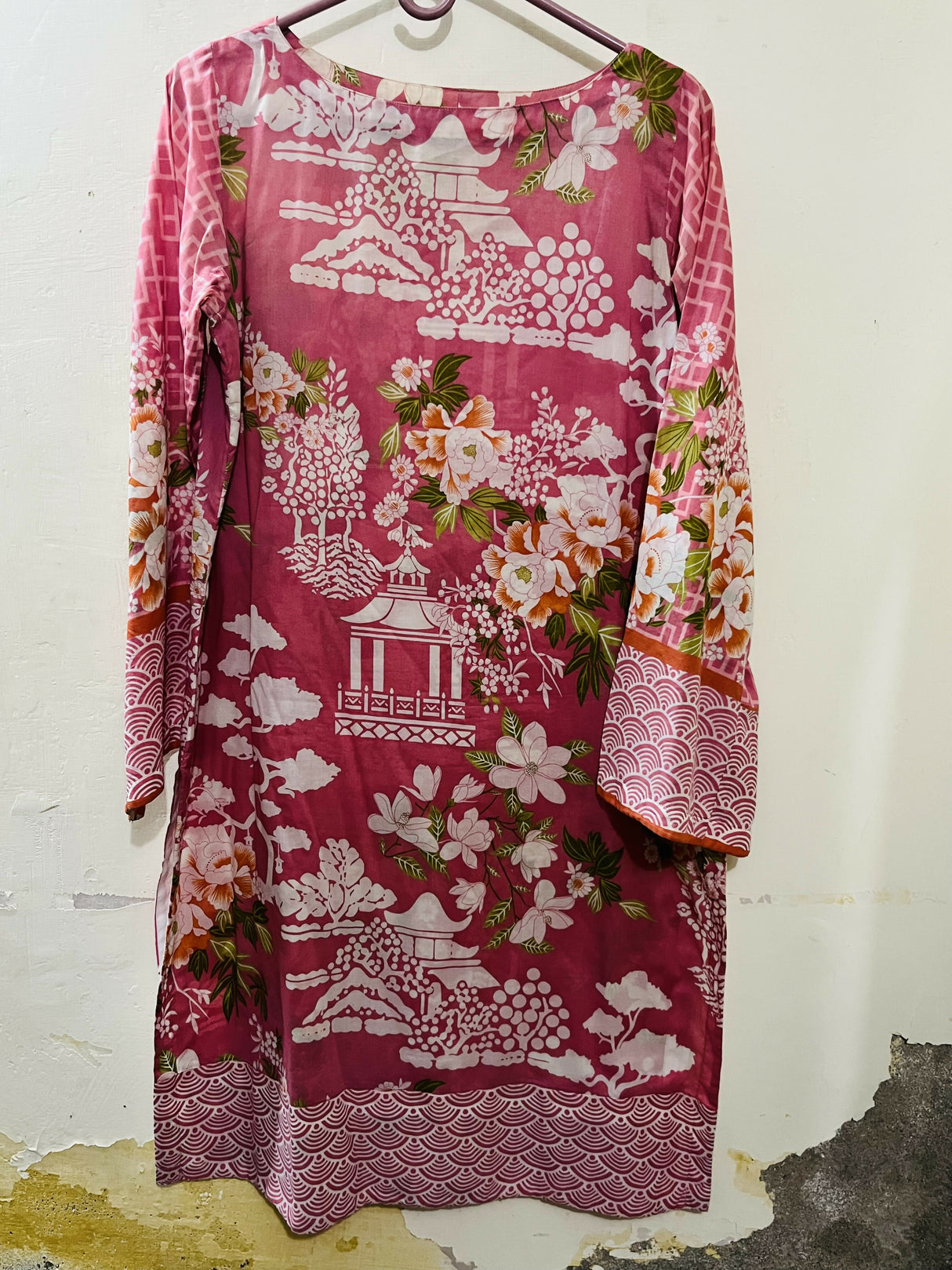 Khaadi | Women Branded Kurta | Medium | Preloved