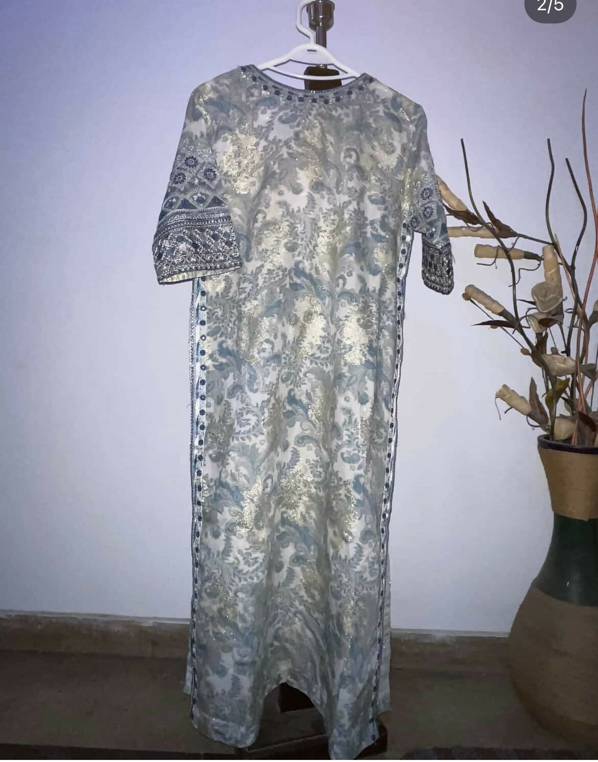 Ethnc | Women Branded Kurta | XSmall | Preloved