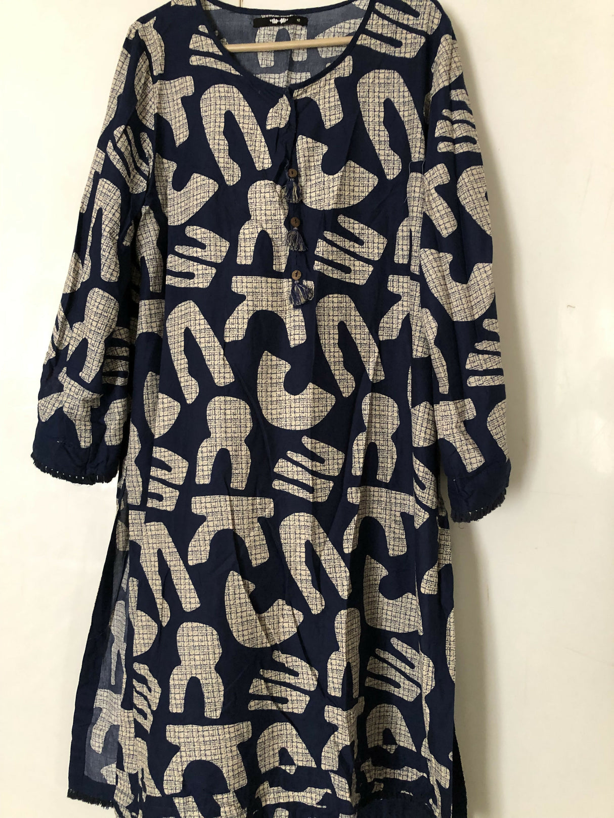 Khaadi | Women Branded Kurta | Large | Worn Once