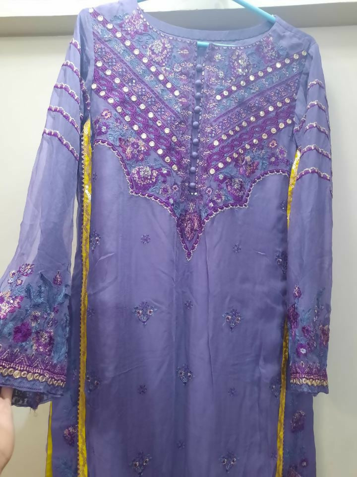 Sapphire | Women Branded Kurta | Large | Worn Once