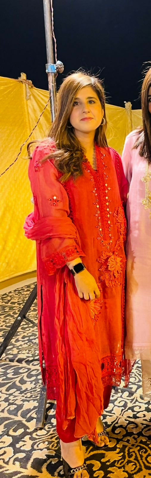 Pink Kurta| Women Locally Made Formals | Medium | Preloved