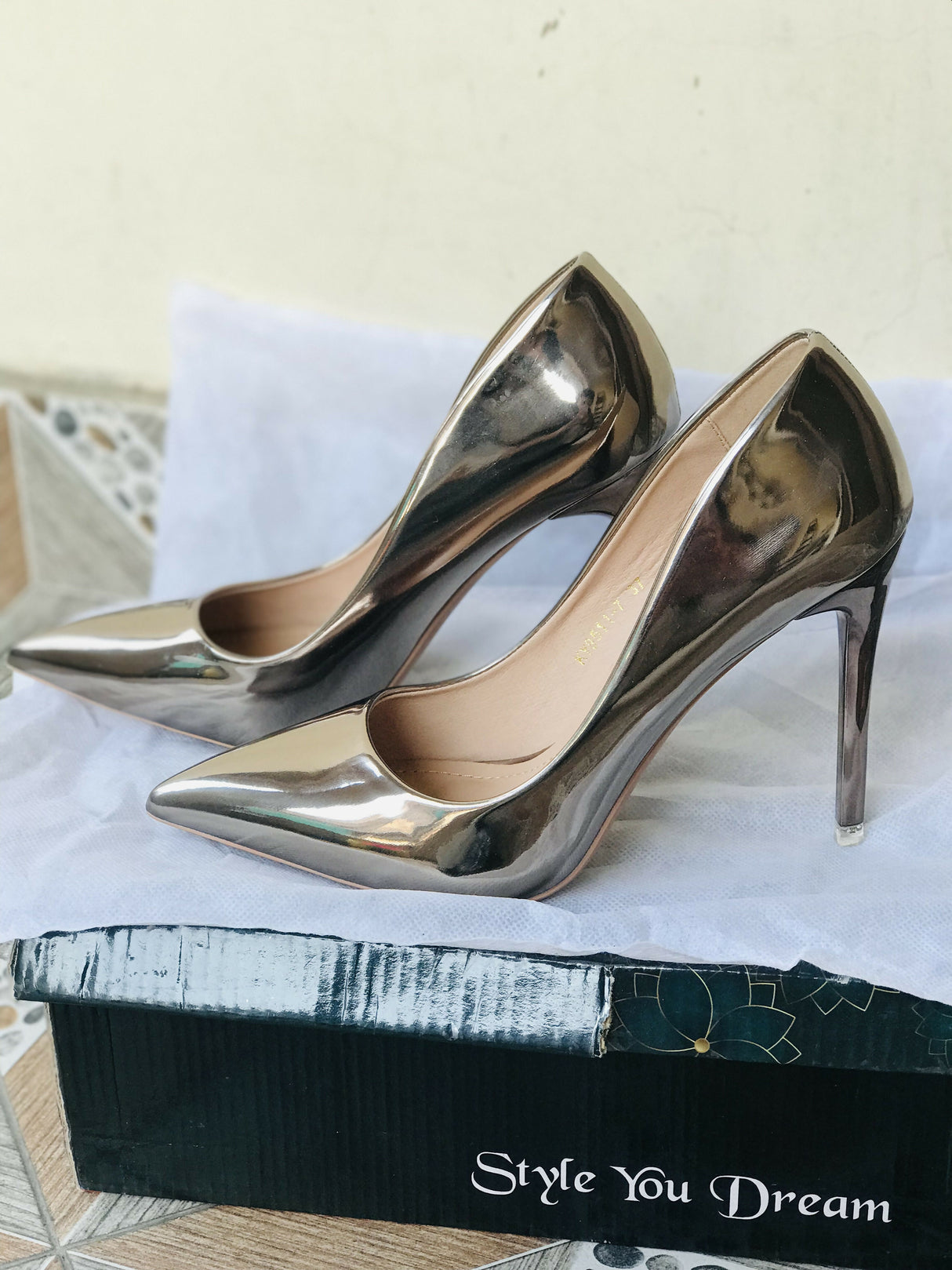 Shien | Women Shoes | Heels | Size:38 | Brand New