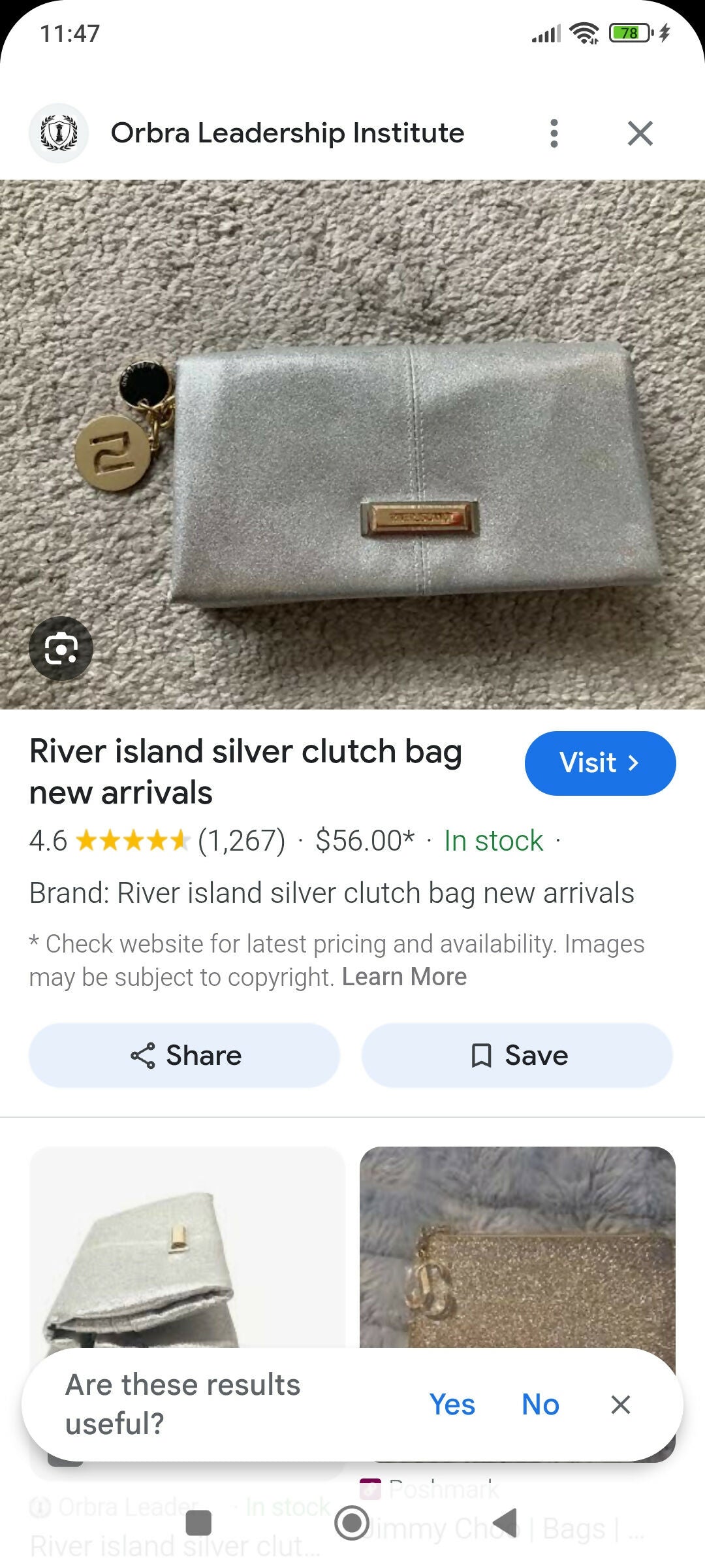 Island Wallets | Deal of 2 River | Women Bags | Small | Preloved