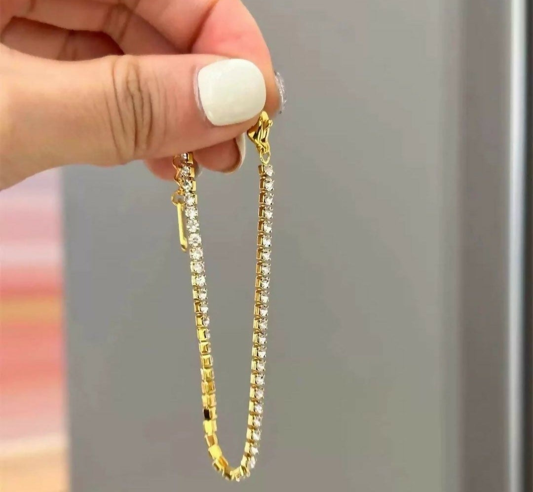 Square Stone Bracelet-00463 | Women Jewelry | Bangles/Bracelets | Brand New