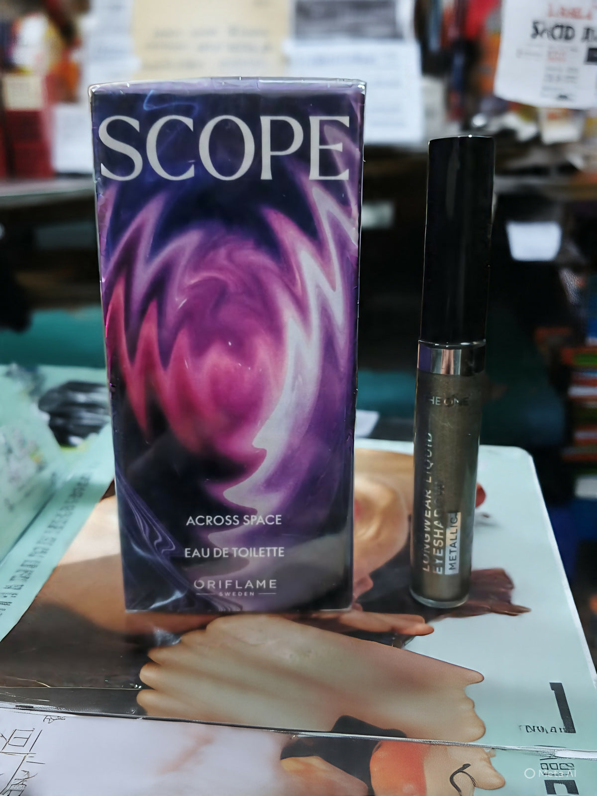 Oriflame | Scope Eau De Toilette & The One Smokey Eye Shadow | Women Beauty | Fragrance | Brand New