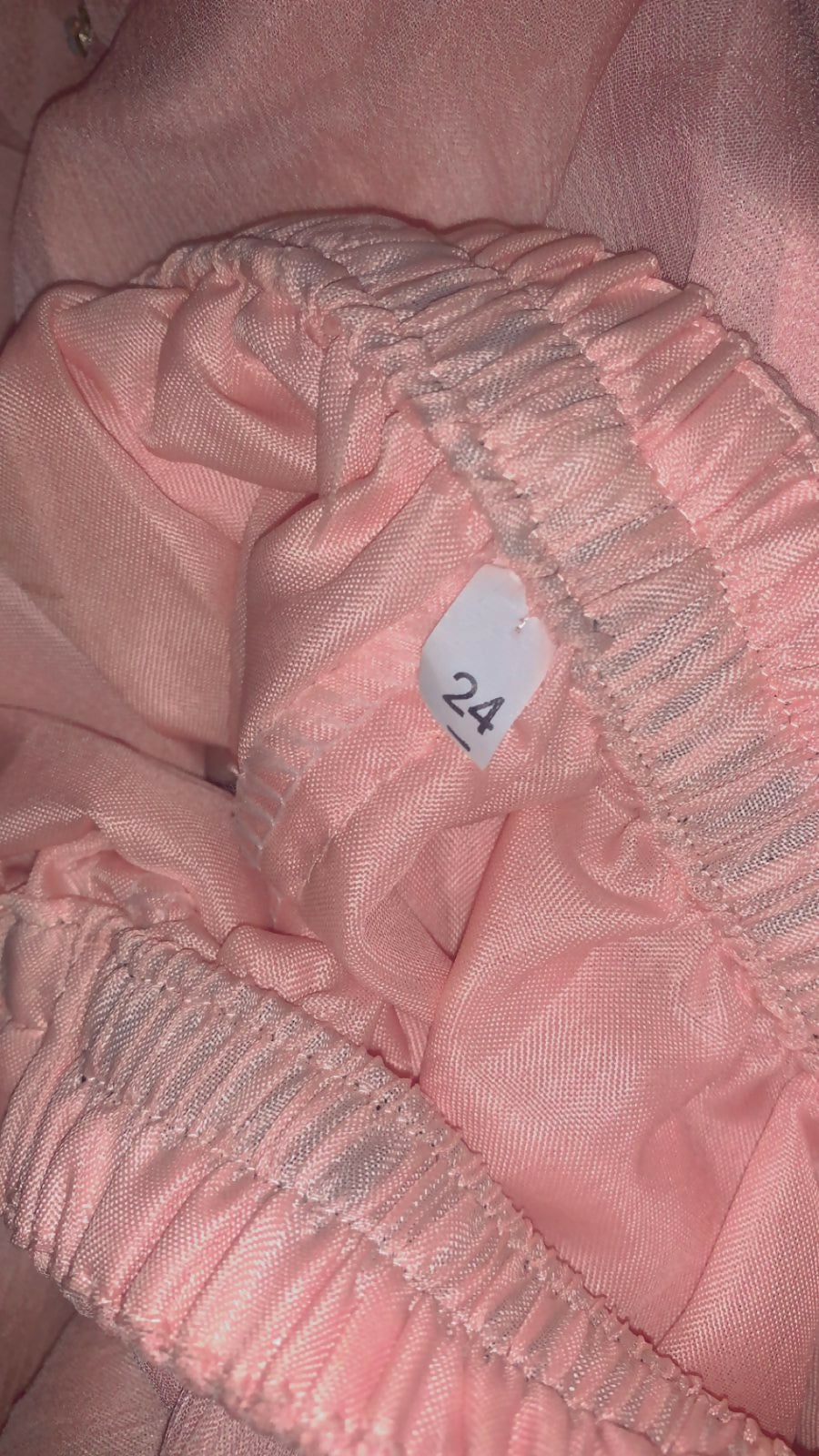 Pink Embroidered Gharara | Girls Skirts & Dresses | Medium | Preloved