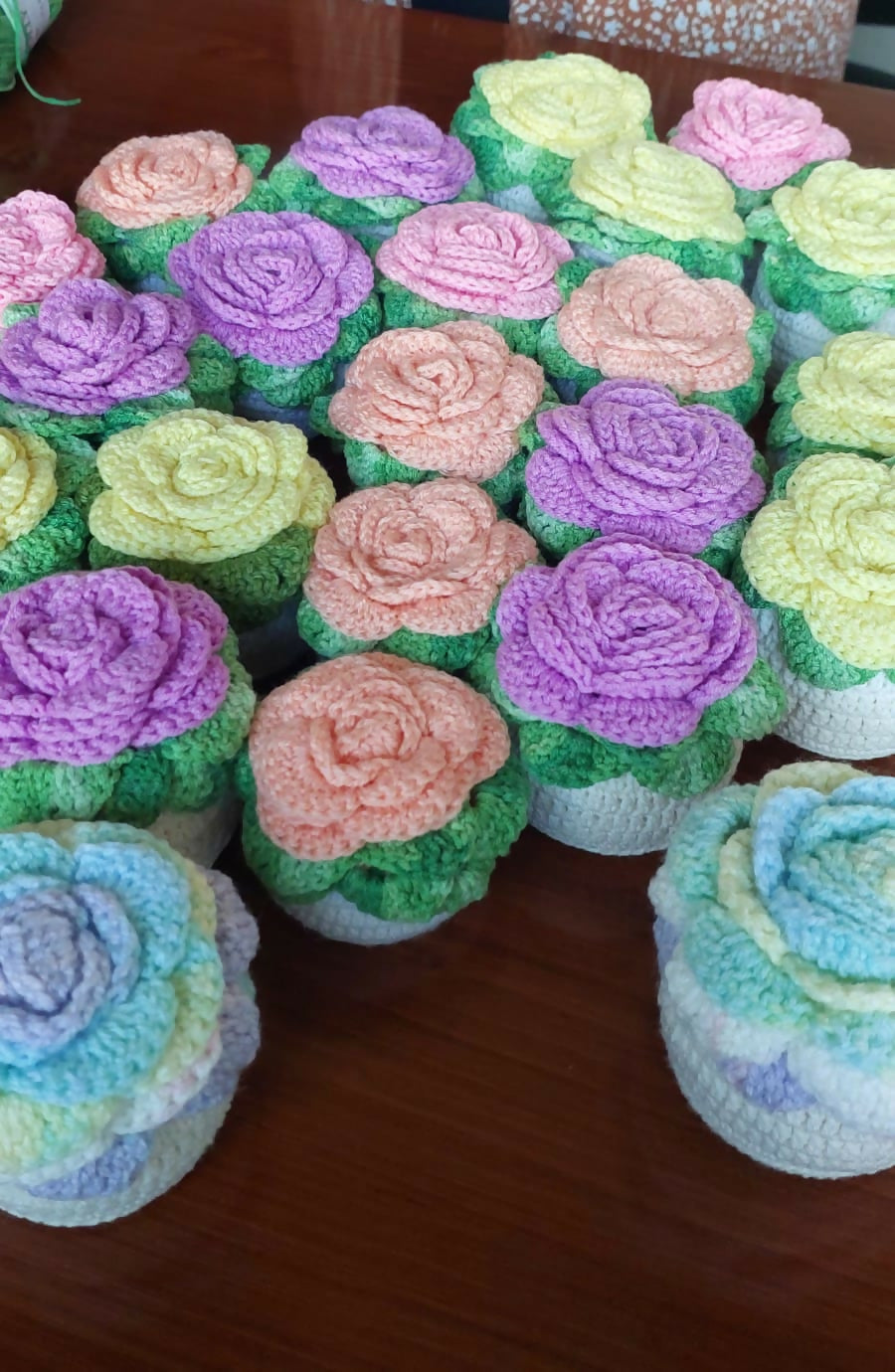 Pashforfashpk | Handmade Crochet Pin Cushion | For Your Home | New