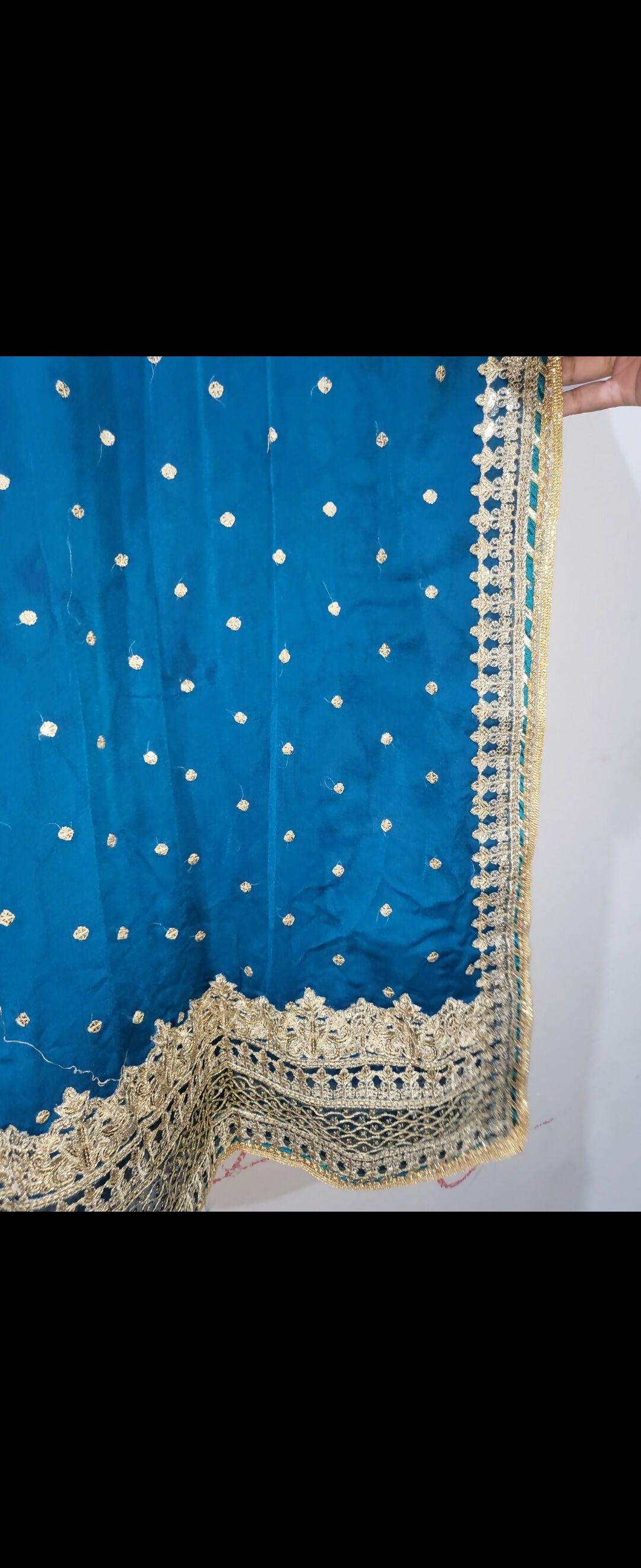 Sharara Set | Women Locally Made Formals | Medium | Worn Once