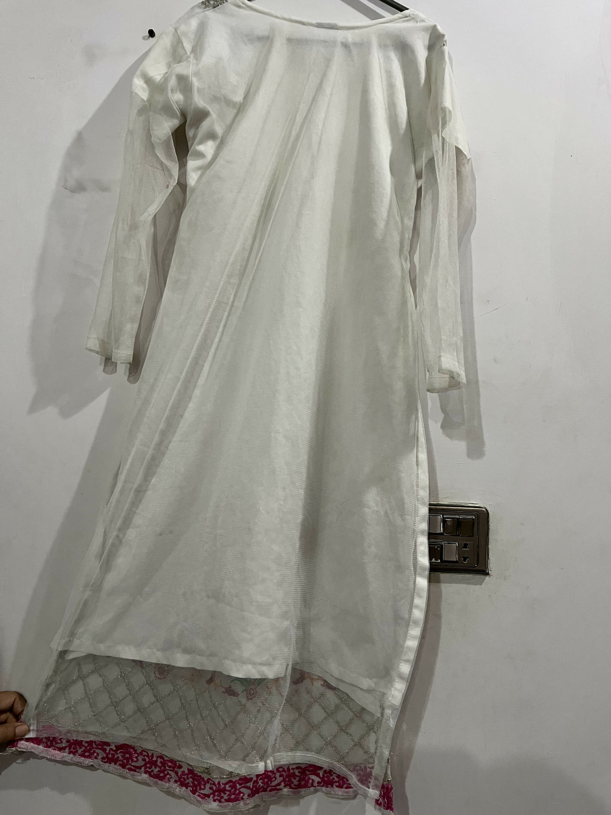 Stitched Shirt | Women Locally Made Kurta | Small | Preloved