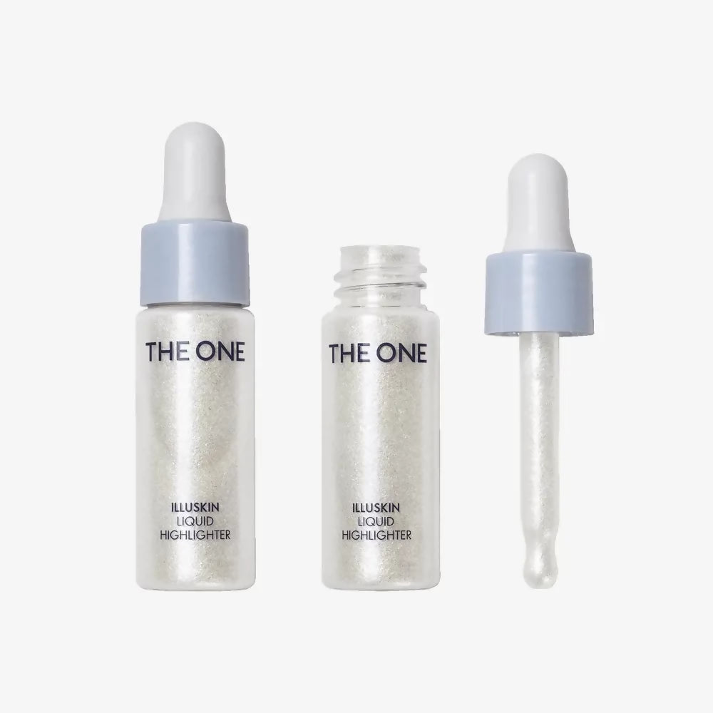 Oriflame | The ONE | Illuskin Liquid Highlighter - Moonlight | Women Beauty Skincare | Face | Brand New