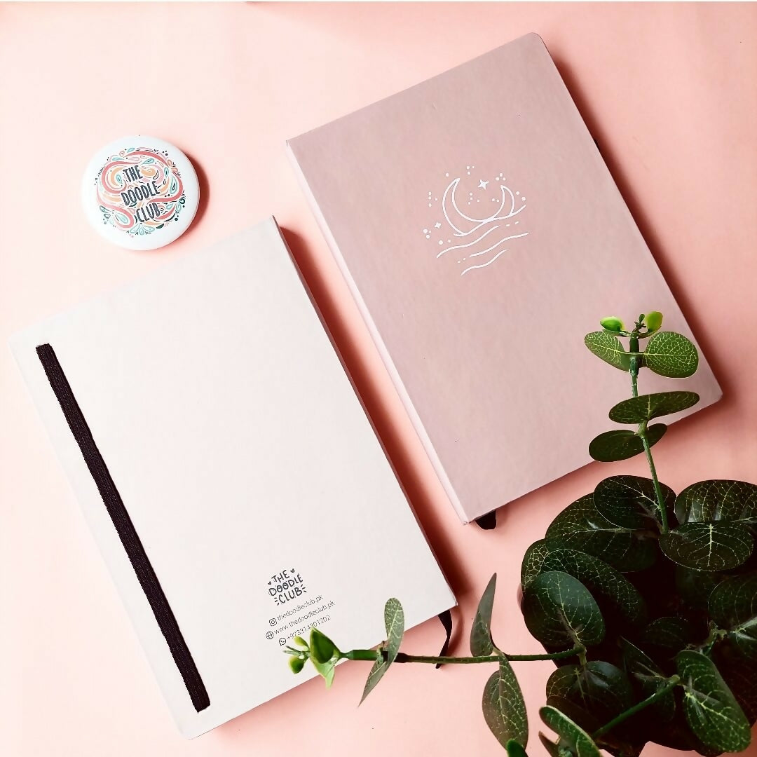 Boho Sun and Moon Minimalistic Journals Dotted Pages | For Your Home | Books | New