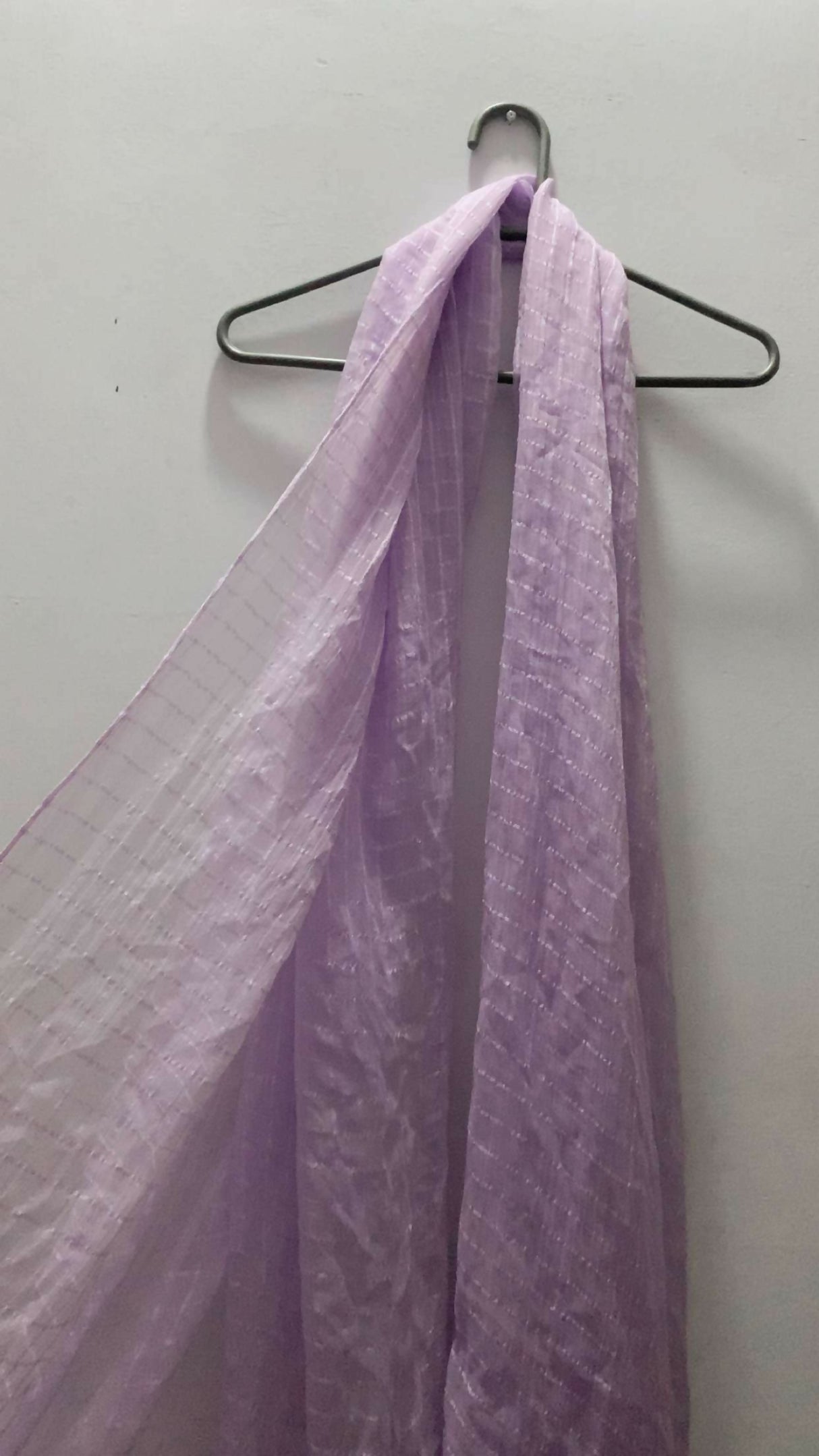 Lavender Chiffon Stylish Staller/ Scarf | Women Accessories | Standard | Preloved