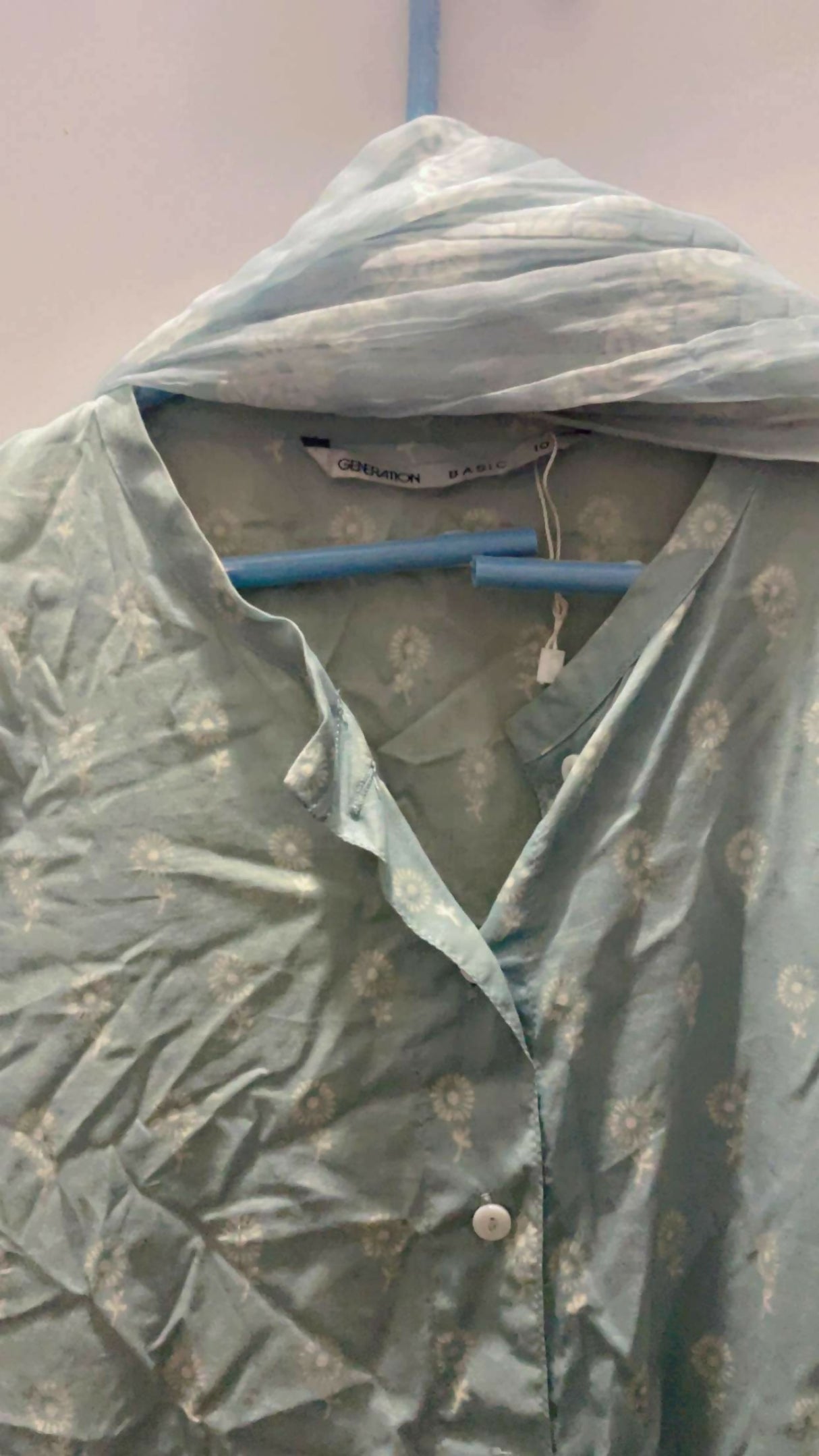 Generations | Women Branded Kurta | Medium | Blue | Preloved