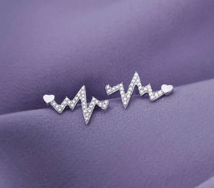 Pack of 2 Pair of Earrings (281-501) | Women Jewelry | Earrings | Size: 4cm×2cm | New