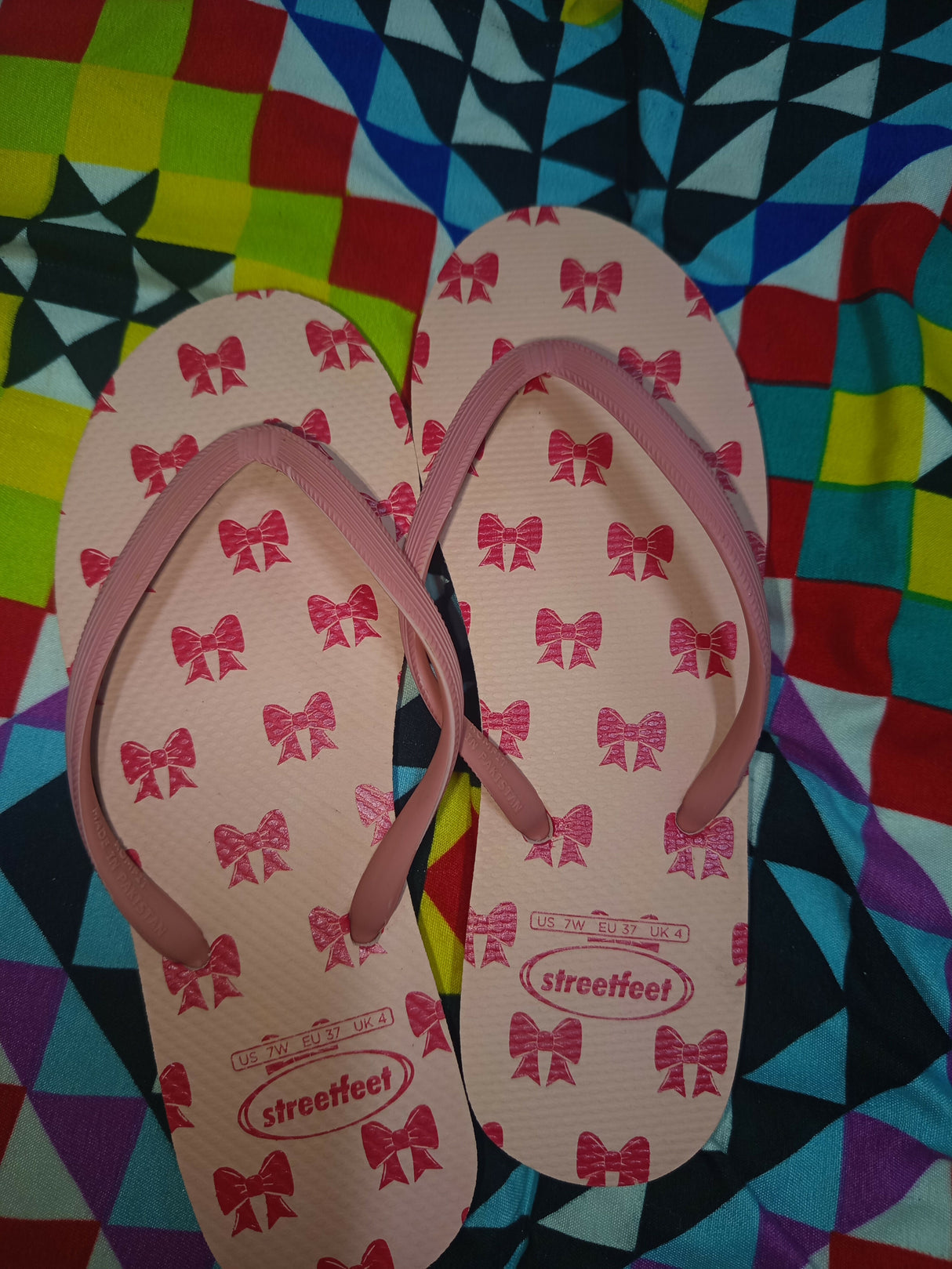 Couqet Flip Flop | Flat Slippers | Women Shoes | Size:37 | New