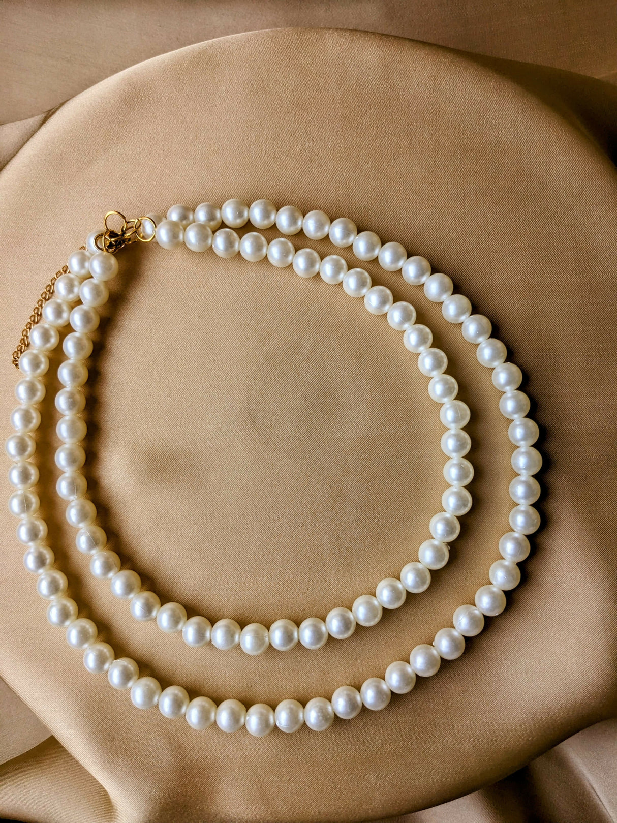 Pearl Necklace | Double Layer Pearl Necklace | Women Jewelry | Necklaces & Pendants | Brand New