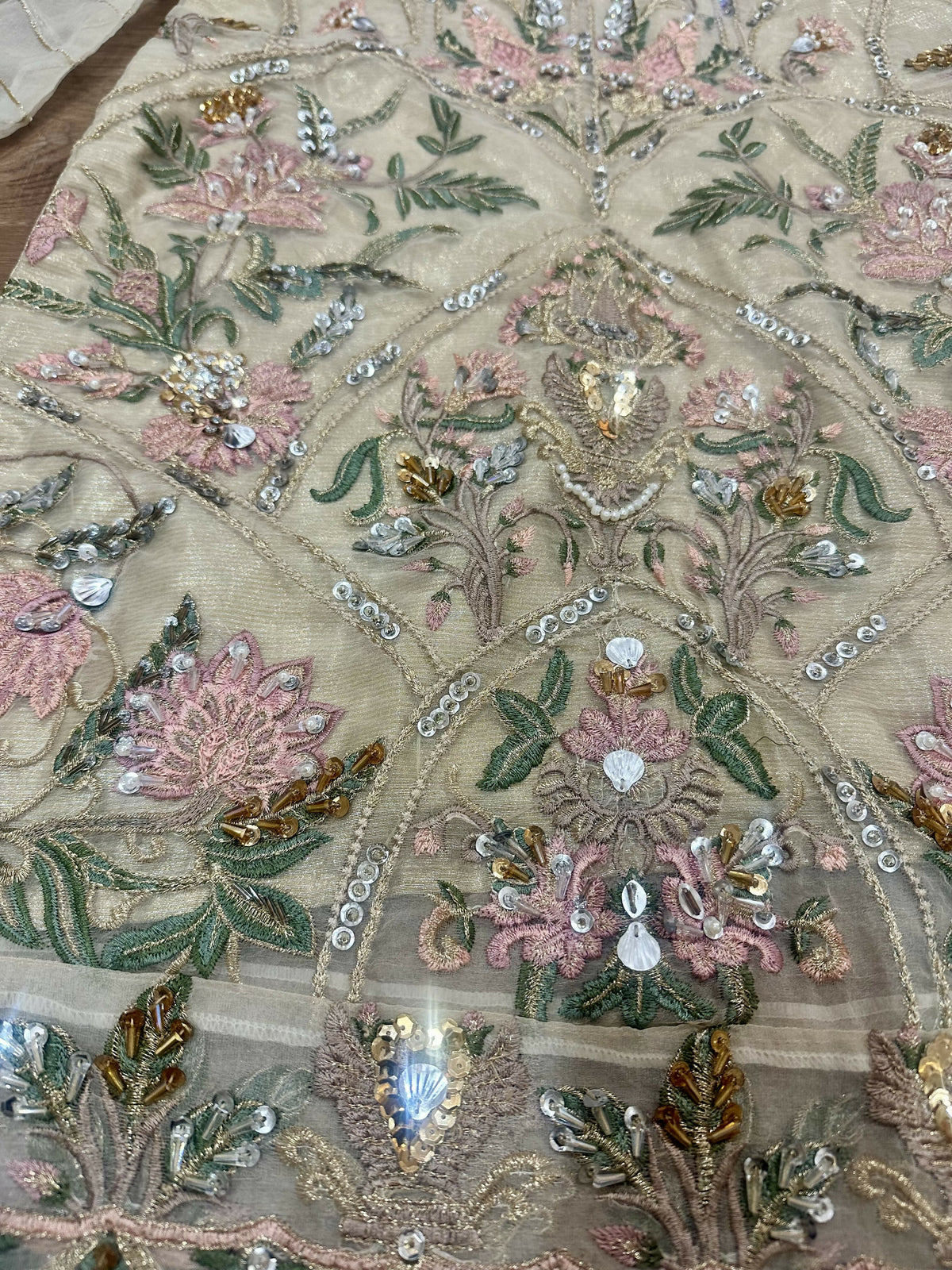 Elaf | Women Branded Formals | Off White | Small | Worn once