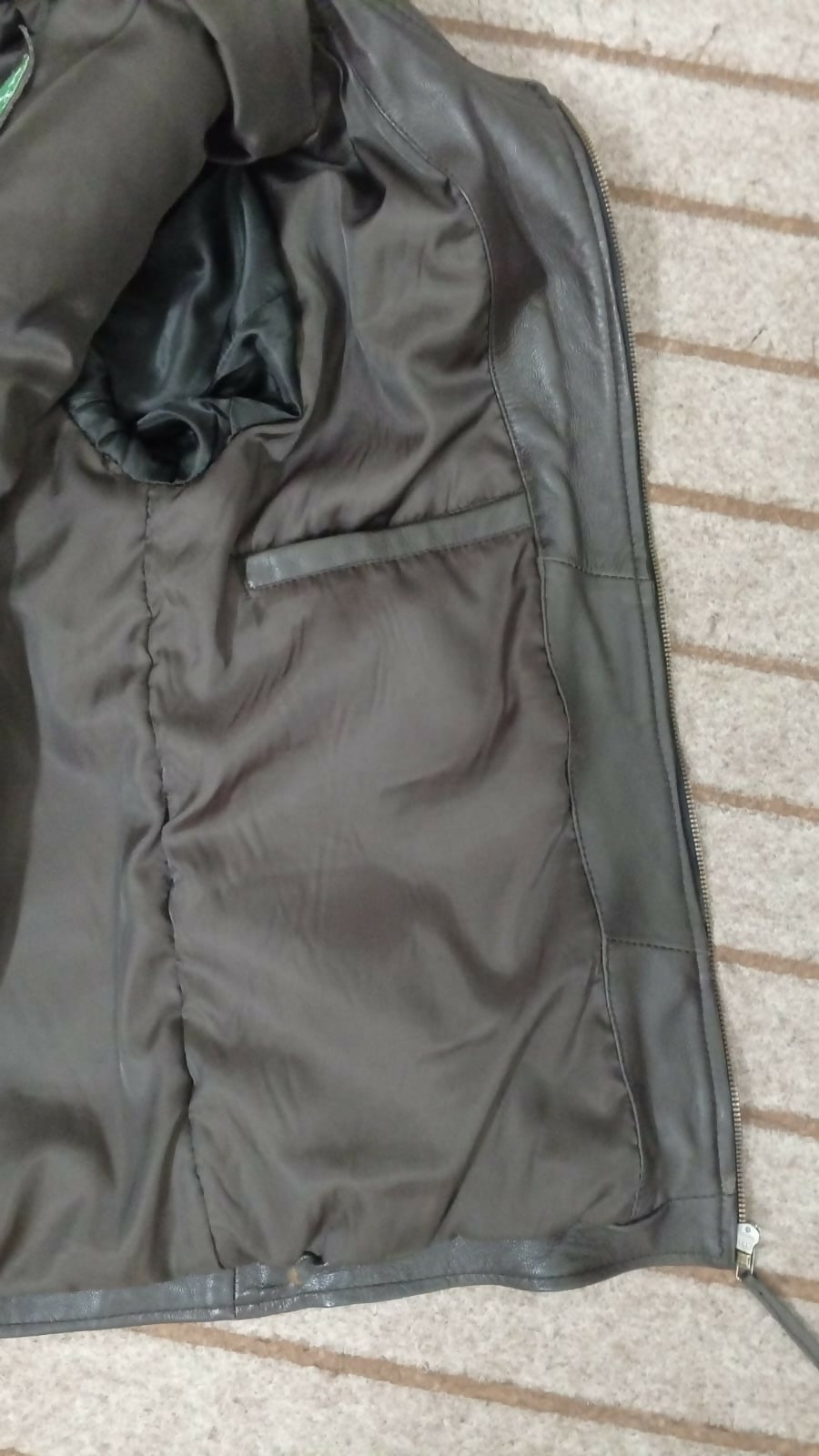 Sheep Leather Jacket | Men Jackets & Coats | Large | New