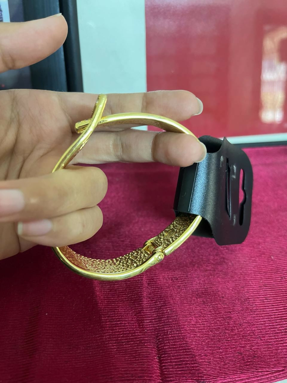 Imported from UK | Metal Adjustable Bracelet | Women Jewelry | New