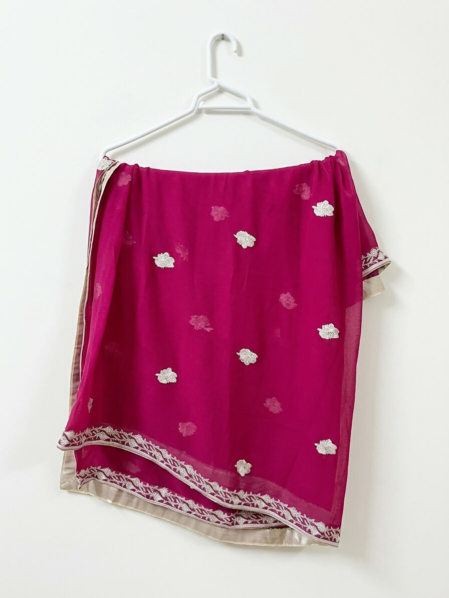 Chiffon 3PC | Women Locally Made Formals | Large | Worn Once