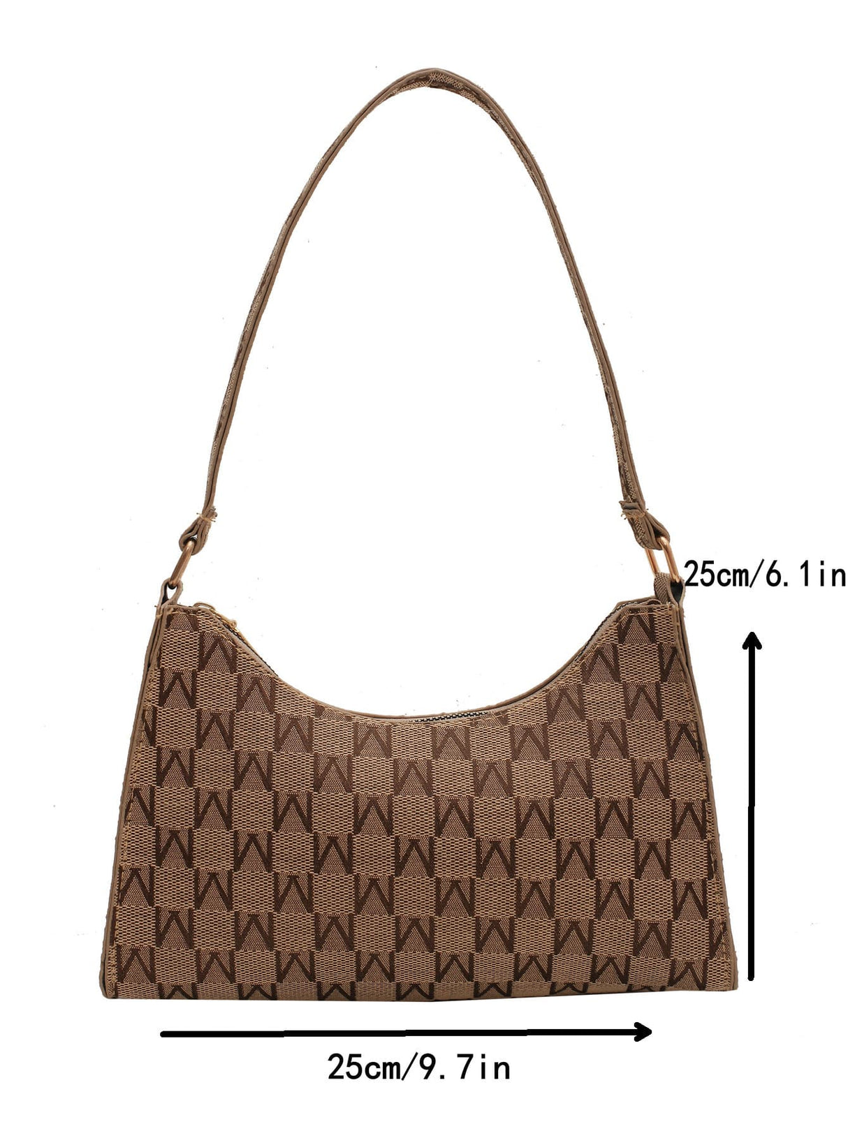 Buy SHEIN Letter Graphic Baguette Bag in Pakistan