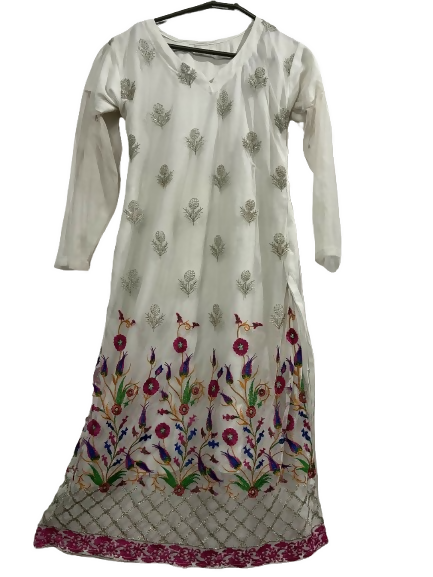 Stitched Shirt | Women Locally Made Kurta | Small | Preloved