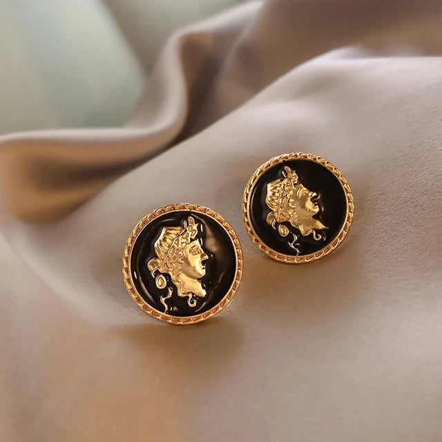 Vintage Coin Earrings | Women Jewerly | Earrings | Golden | Brand New