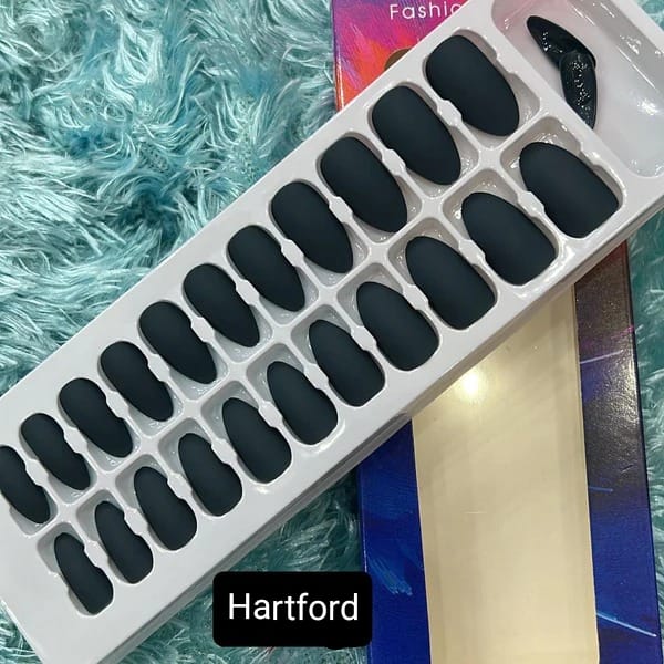 Buy Miss Rose Matte Stick On Nails in Pakistan