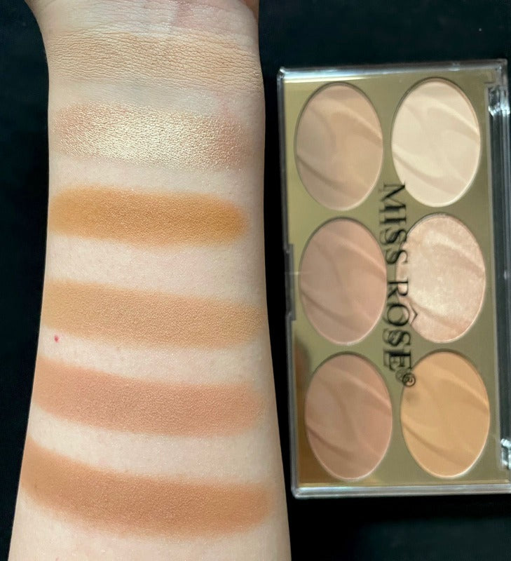 Buy Miss Rose 3D Face Palette in Pakistan