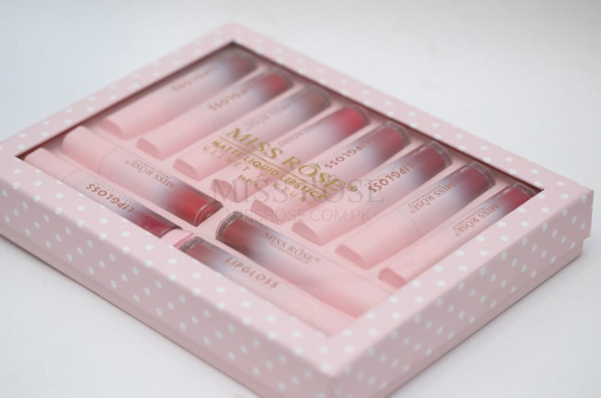Buy Miss Rose Velvet liquid Lip gloss in Pakistan