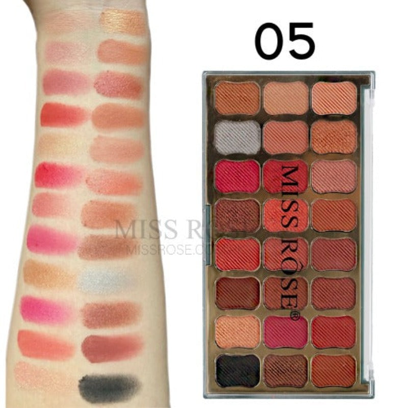 Buy Miss Rose 24 Color Eye Palette in Pakistan