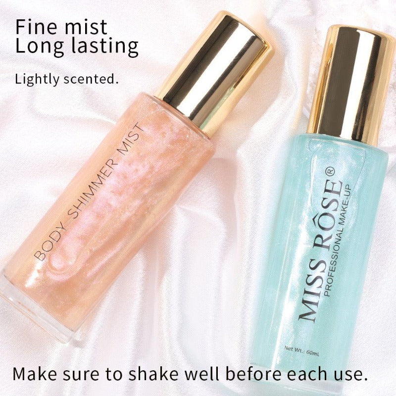 Buy Miss Rose Body Shimmer Mist in Pakistan