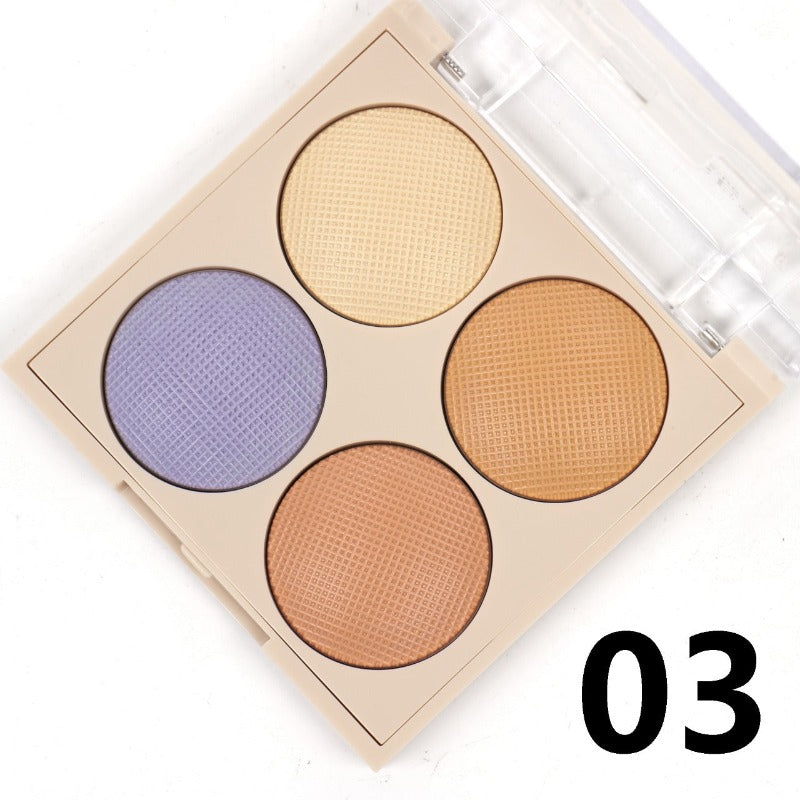 Buy Miss Rose 4 Color Concealer Contour palette in Pakistan
