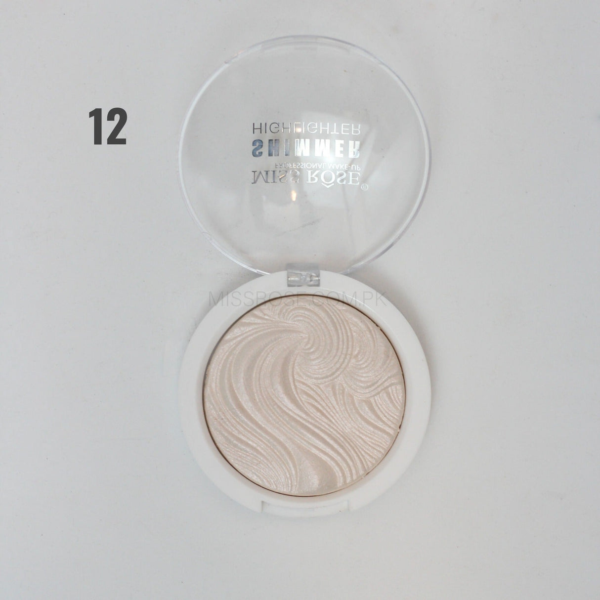 Buy Missrose shimmer highlighter (white) in Pakistan