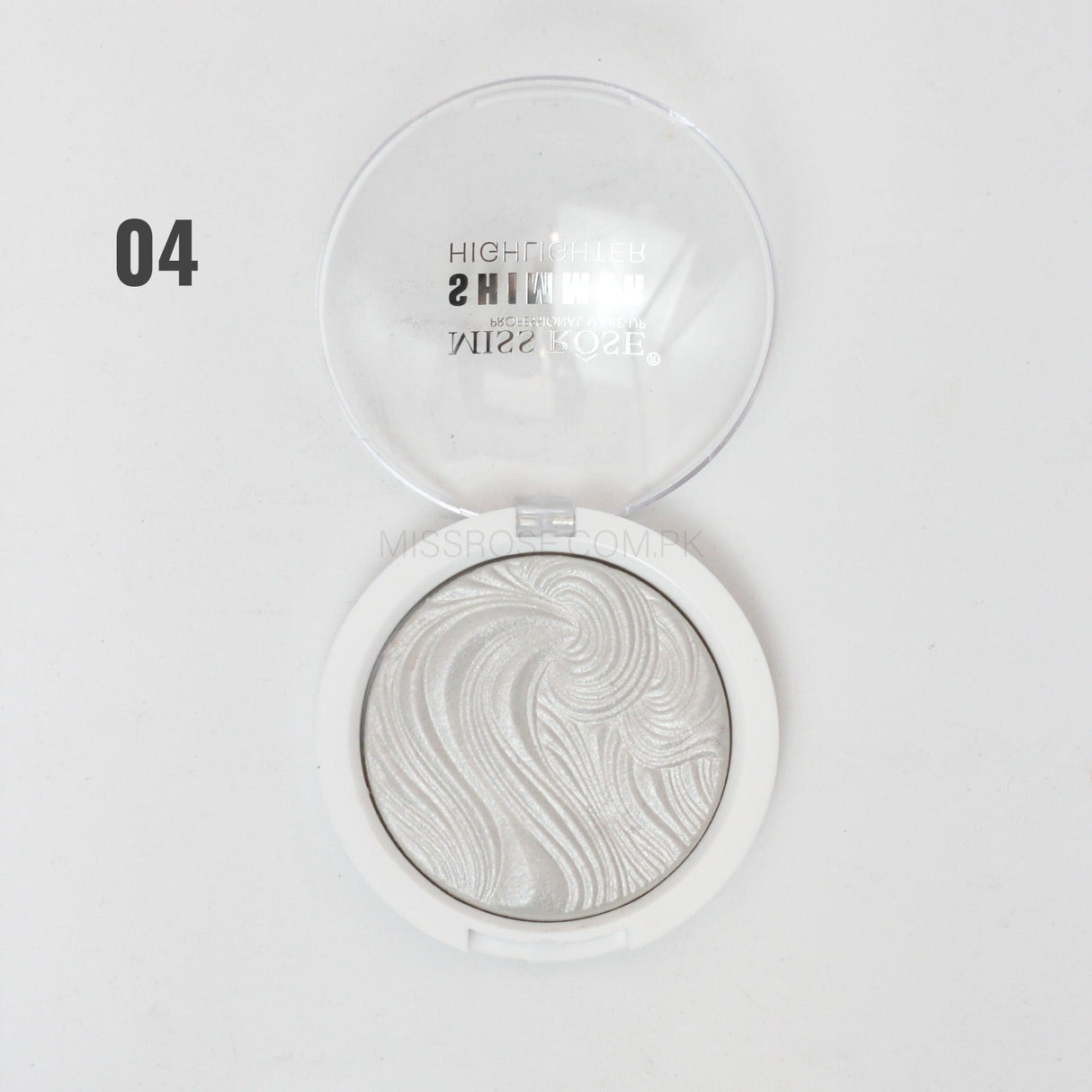 Buy Missrose shimmer highlighter (white) in Pakistan