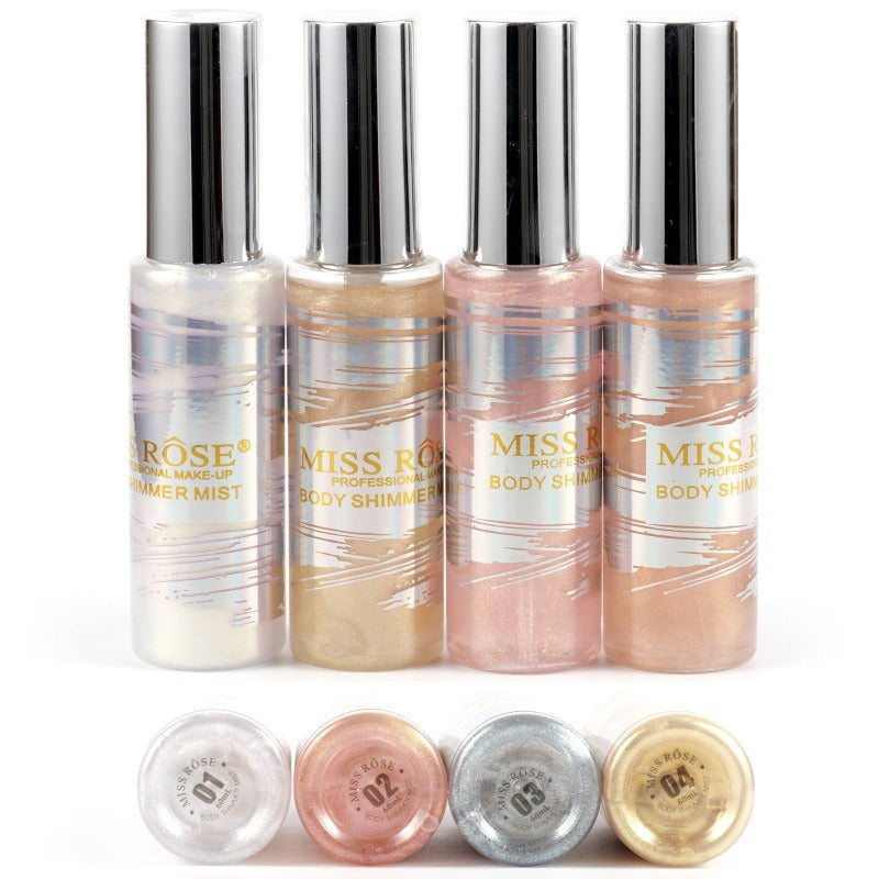 Buy Missrose Body shimmer Mist in Pakistan
