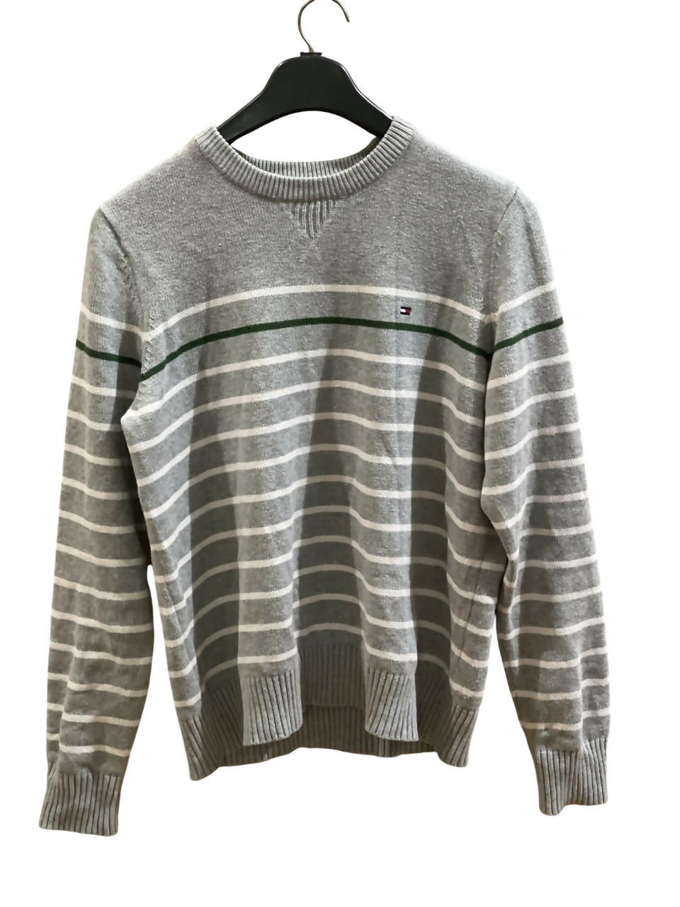 Tommy Hilfiger | Grey Knit Sweater | Men Jackets & Coats | Medium | New