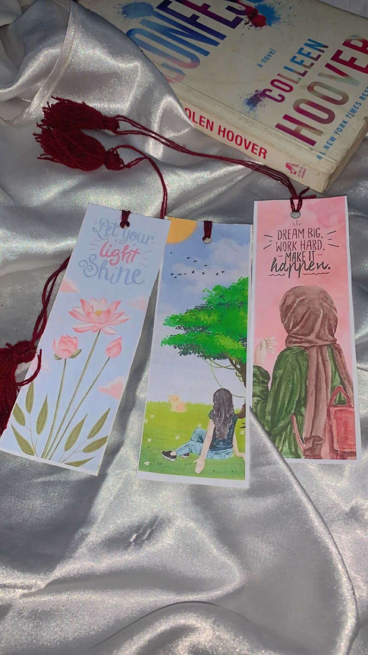 Pack of 3 Book Marks | Books & Stationary | Medium | Brand New