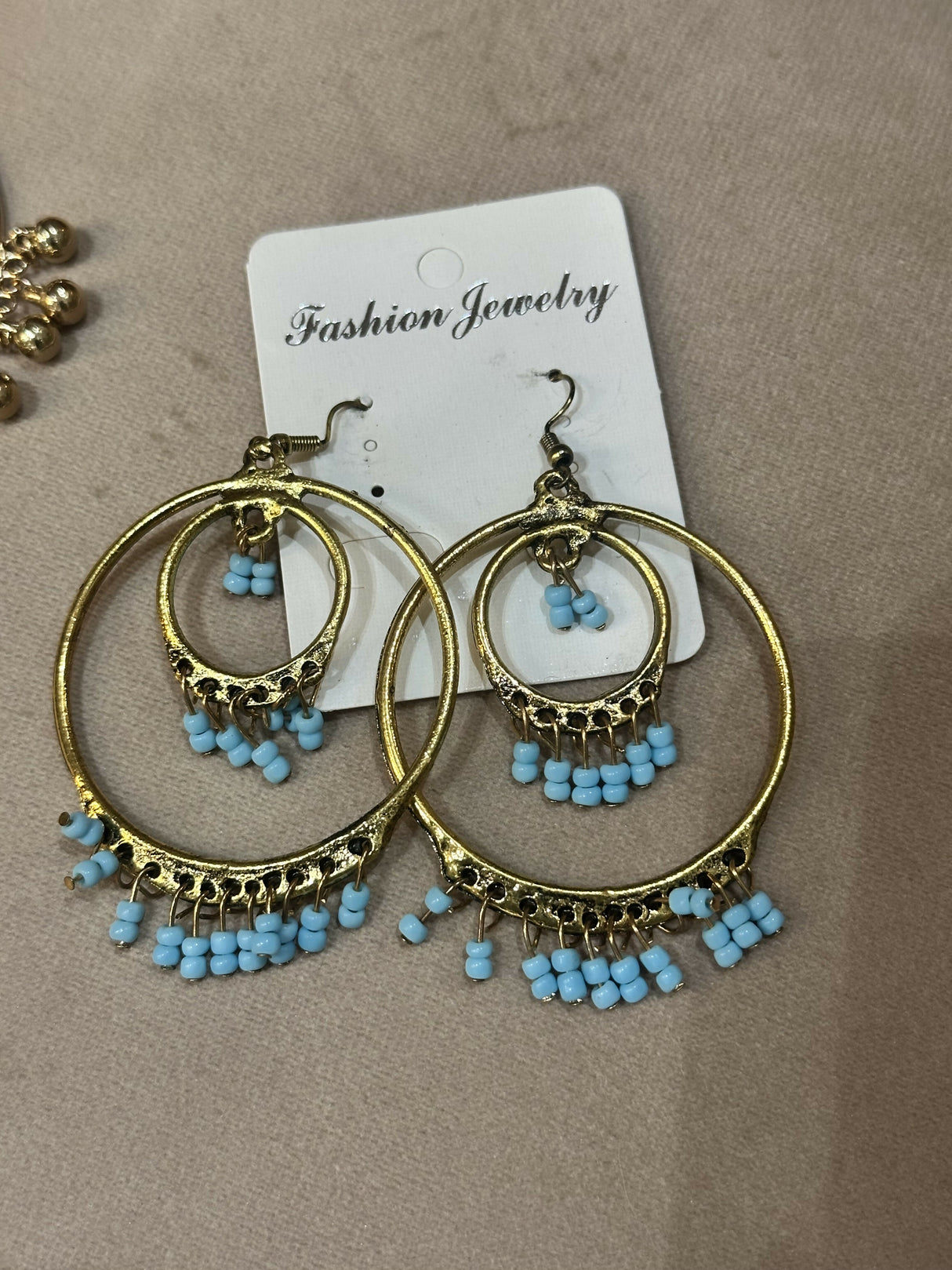 4Pcs Earring Set | Women Jewelry | Earrings | Golden | Brand New
