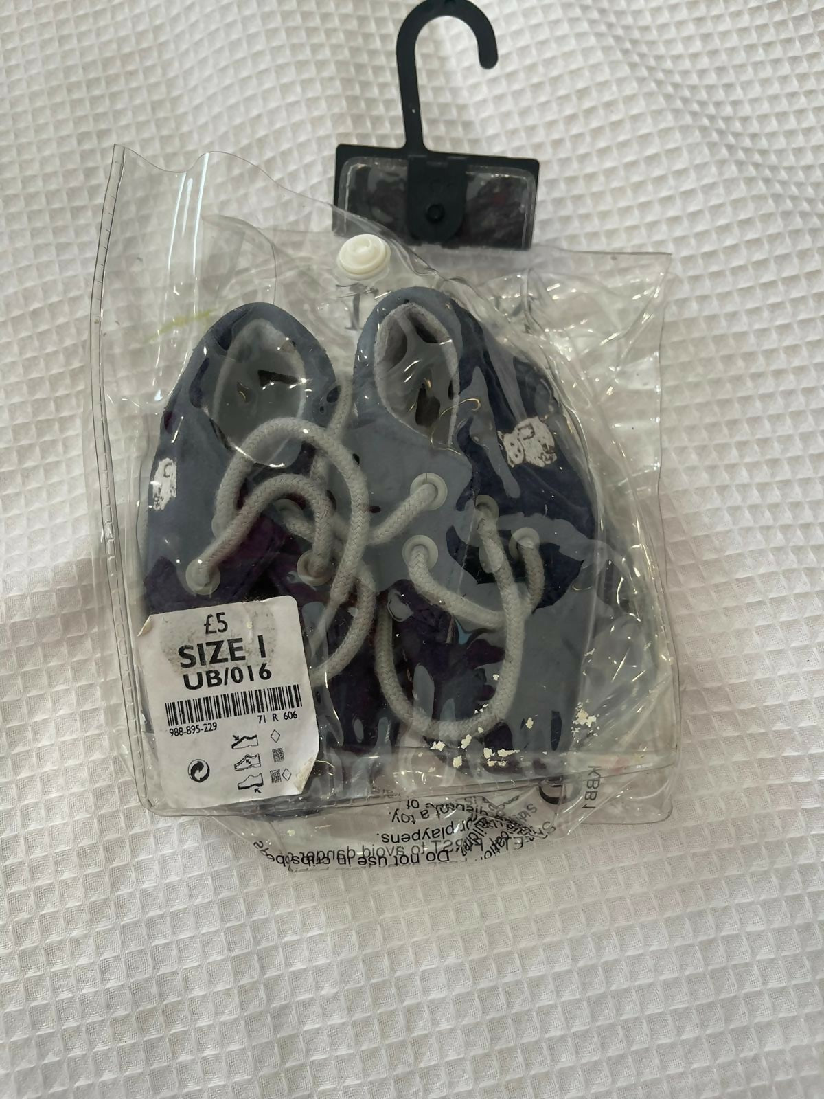 Next | Baby Boy Shoes | Size 1 Newborn | New