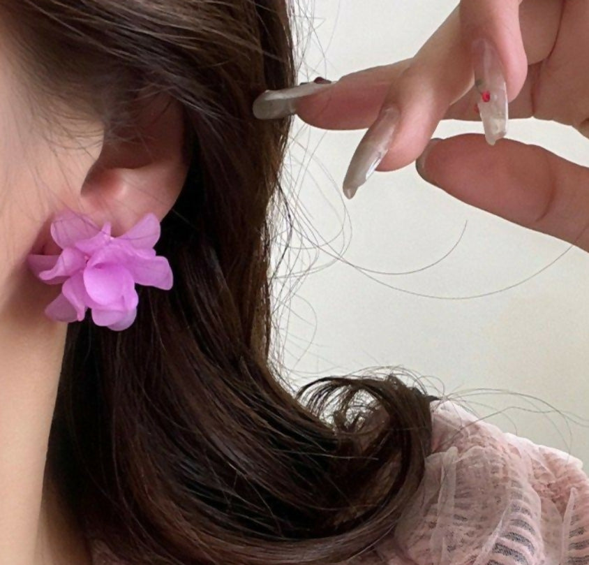 Pack of 7 pairs of earrings & flower stud (752-909) | Women Jewelry | Earrings | New