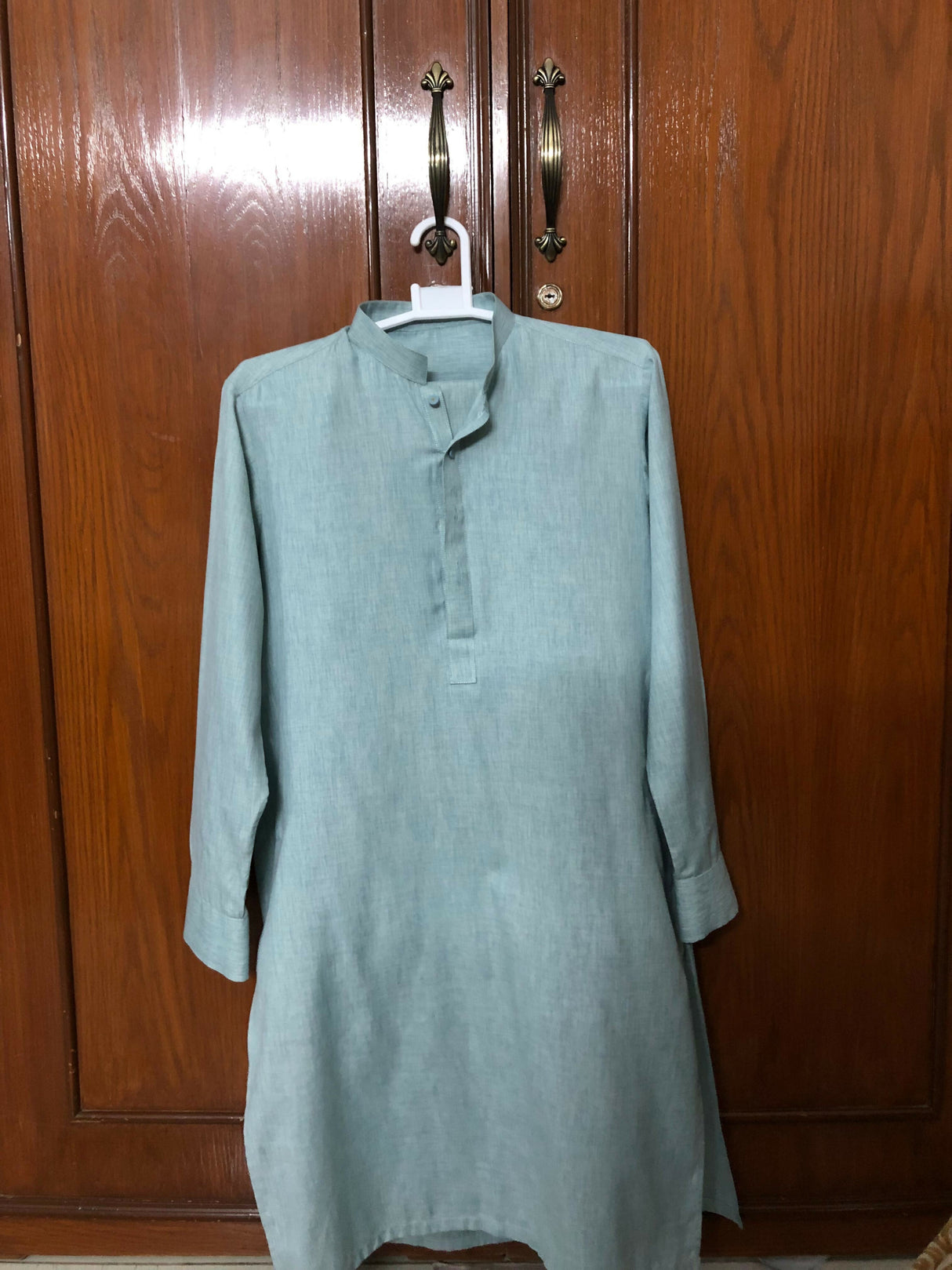 Boys Light Blue Shalwar Kameez | Boys Shalwar Kameez | Size: Small | Preloved