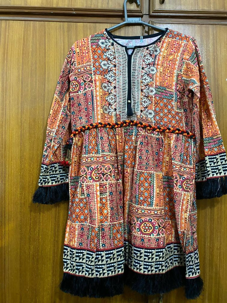 Sana Safinaz | Women Branded Kurta | Small | Worn Once