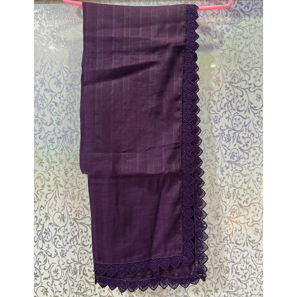 Sapphire | Women Branded Kurta | Purple Kurta | Large | New