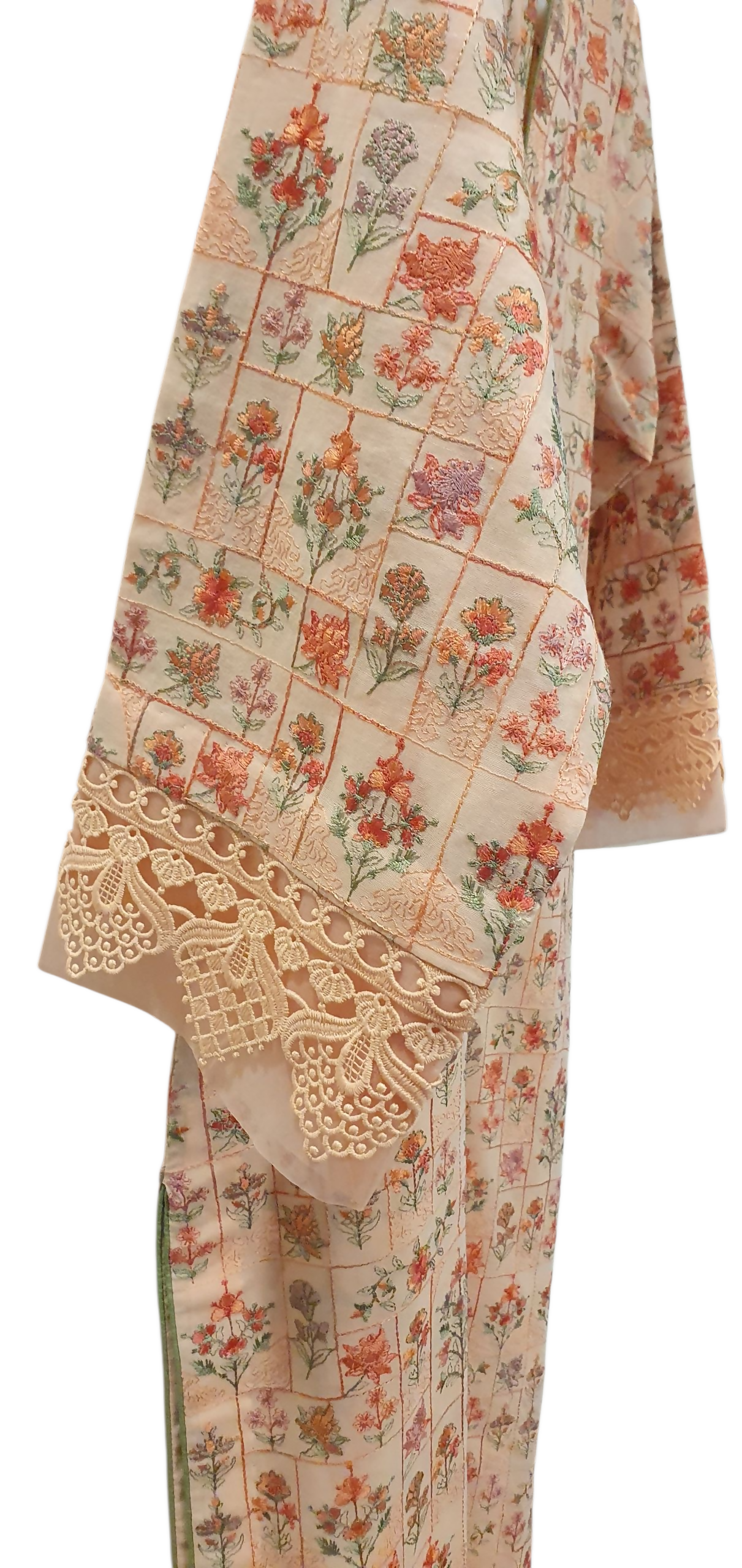 Bareeze | Women Branded Kurta | Medium | Worn Once