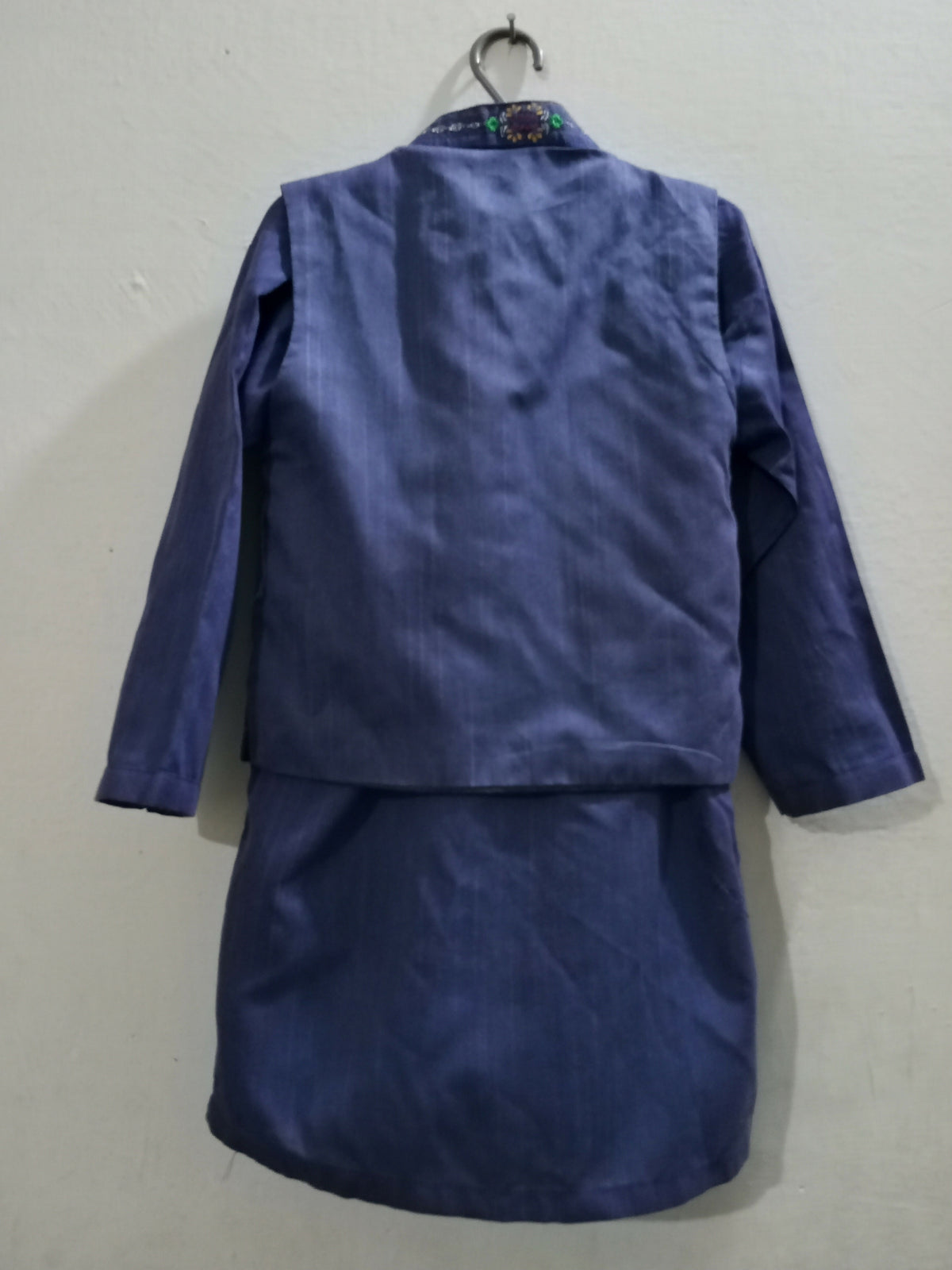 Embroidered Shalwar Kameez | Kids | Boys Shalwar Kameez | Size: 18 | Worn Once
