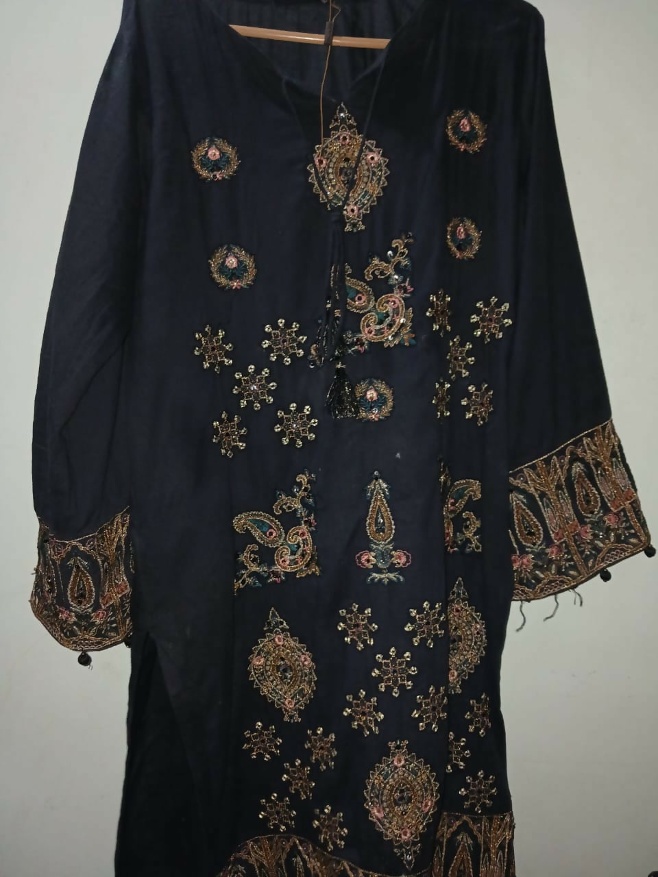 Bonanza Satrangi | Women Branded Kurta | Large | Preloved