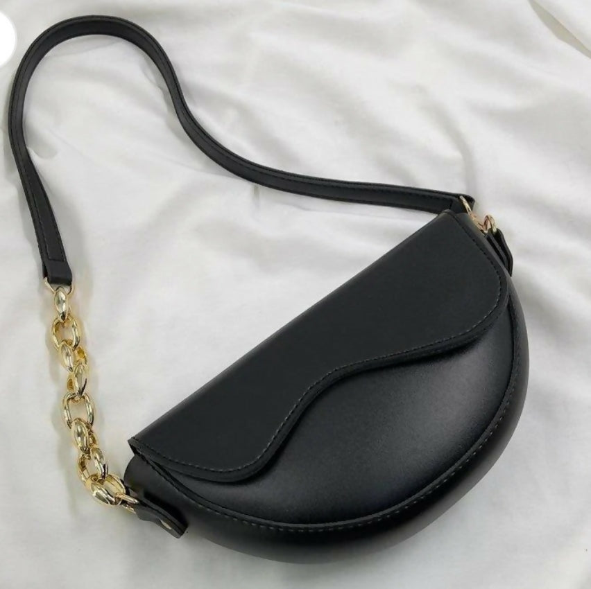 Saddle Shoulder Bag (00072-00075) | Women Bags | Medium | Brand New