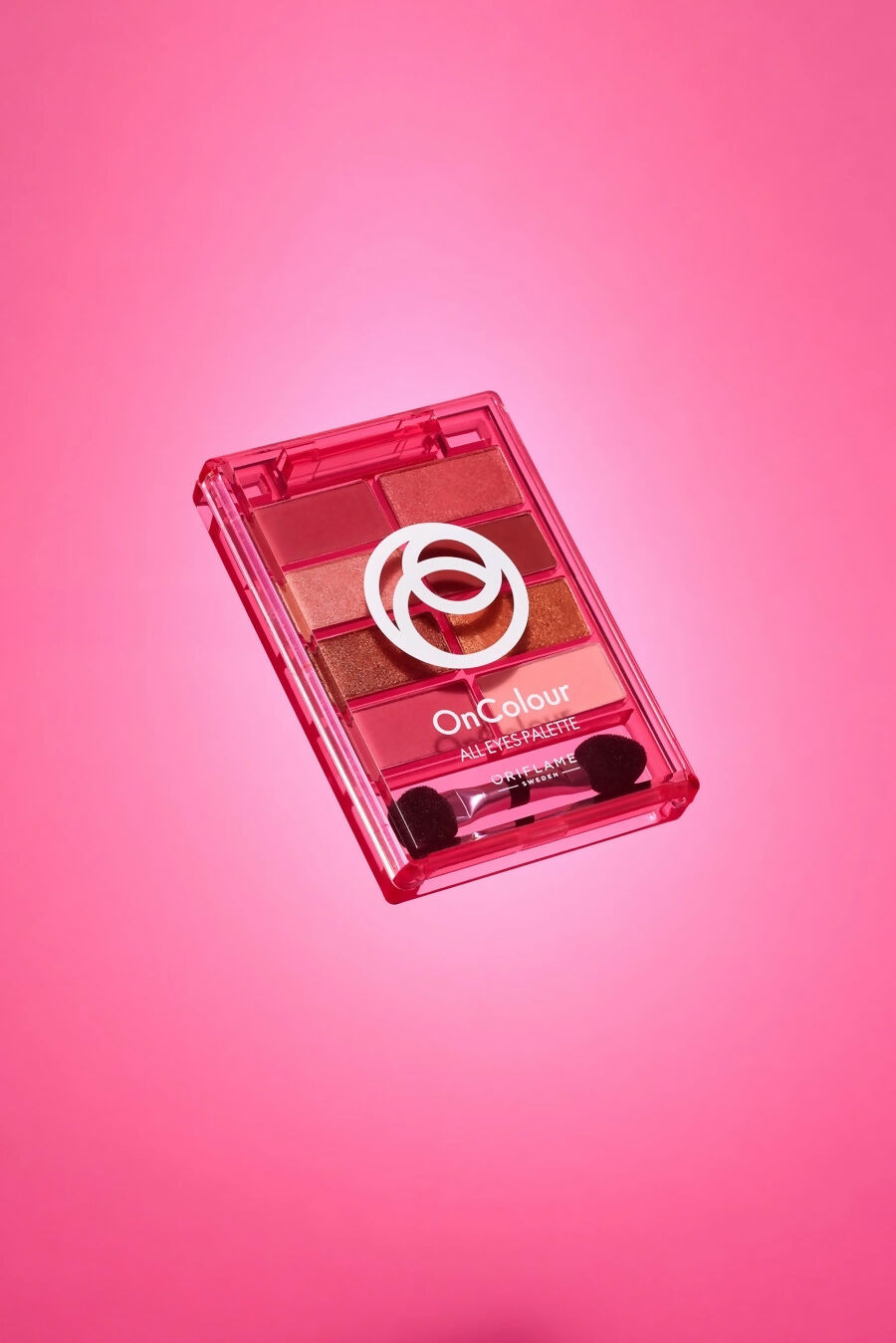 Oriflame | OnColour All Eyes Palette | Women Beauty | Eyes | 4.24g | Brand New