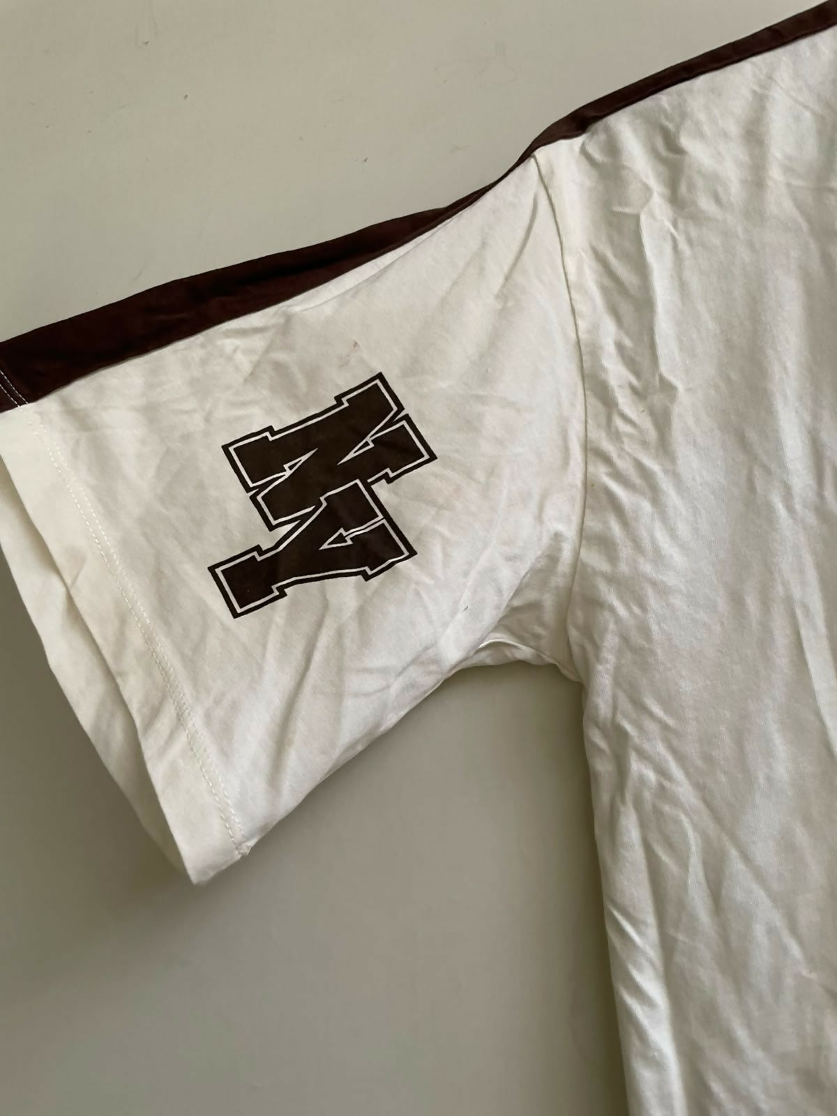 Breakout | Drop Shoulder Shirt | Men Shirts & Tops | White | Medium | Preloved